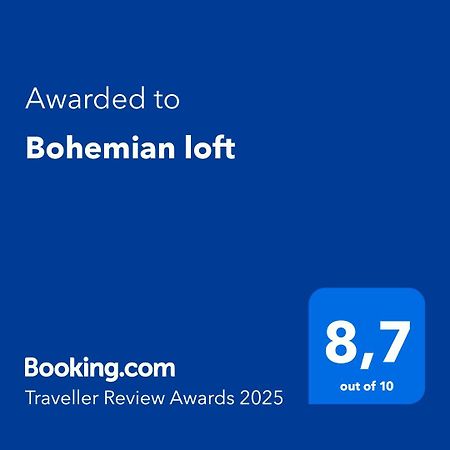 Bohemian Loft Bed & Breakfast Amsterdam Ngoại thất bức ảnh