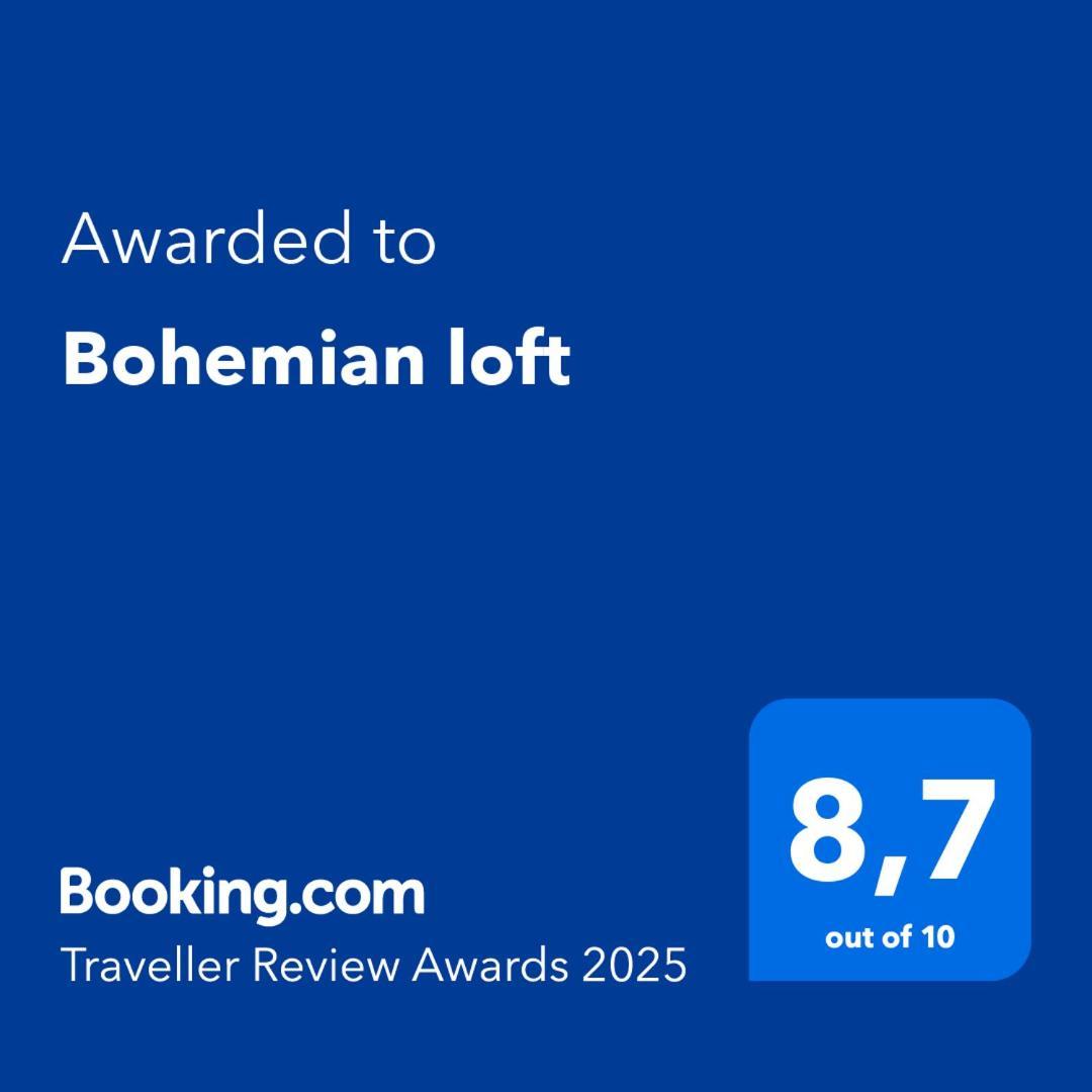 Bohemian Loft Bed & Breakfast Amsterdam Ngoại thất bức ảnh